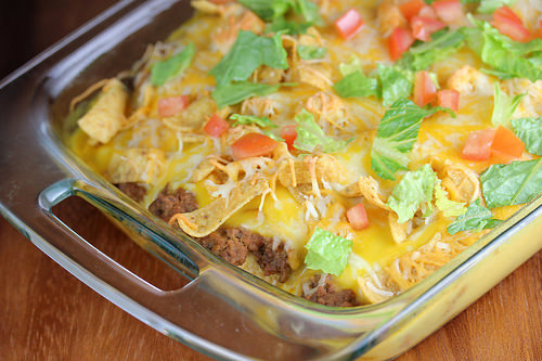 Featured image of post Steps to Make Walking Taco Casserole Recipe Facebook