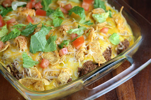 Featured image of post Easiest Way to Make Walking Taco Casserole Recipe With Doritos