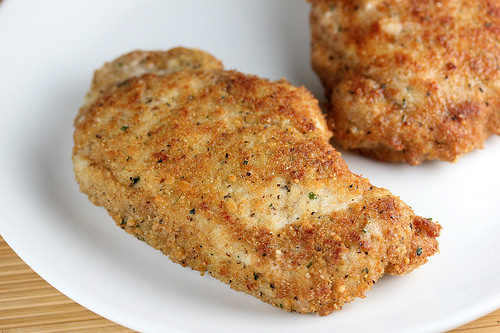 Parmesan Pork Chops Recipe - BlogChef