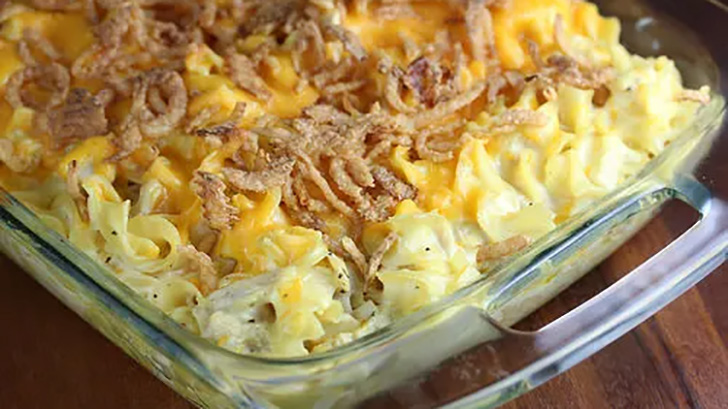 French onion chicken casserole.