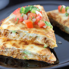 Chorizo Quesadillas Recipe - BlogChef