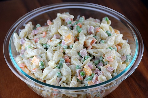 Ham Cold Salad Recipe - BlogChef