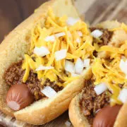 Cincinnati Cheese Coney Recipe - BlogChef