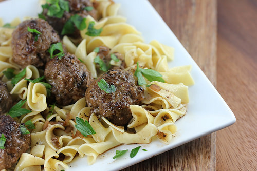 French Style Meatballs