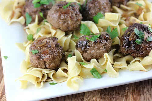 French Style Meatballs