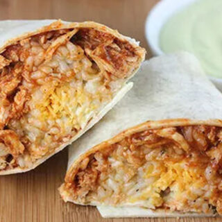 Taco Bell chicken burrito recipe