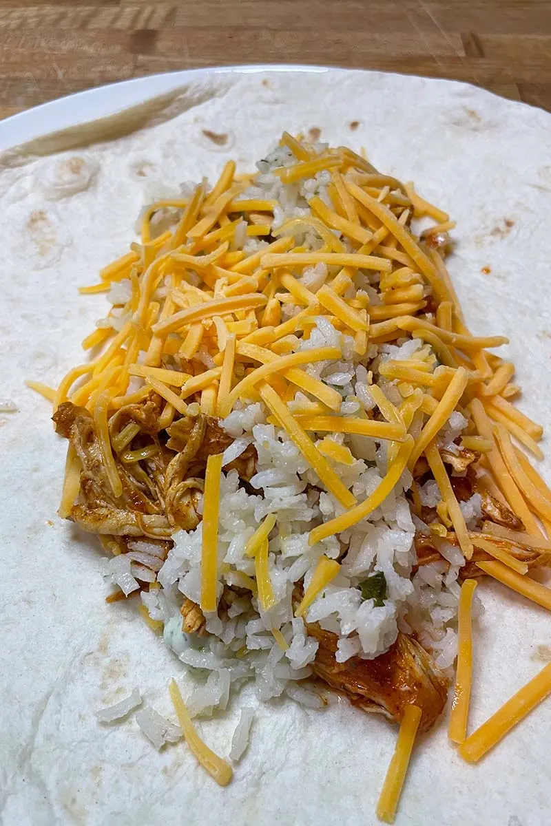 Taco Bell Chicken Burrito Recipe - BlogChef