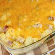 Ham and Potato Casserole Recipe - BlogChef