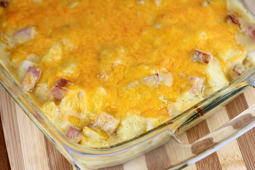 Ham And Potato Casserole Recipe Blogchef