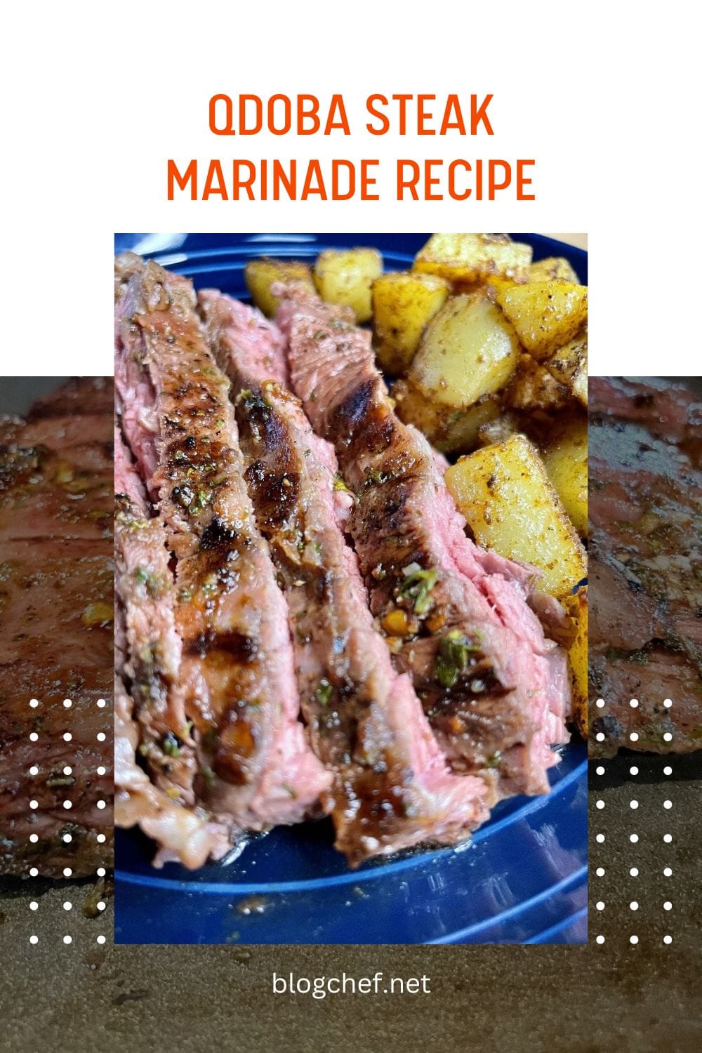 Qdoba Steak Marinade Recipe - BlogChef