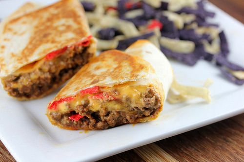 Taco Bell Beefy Nacho Griller Recipe Blogchef