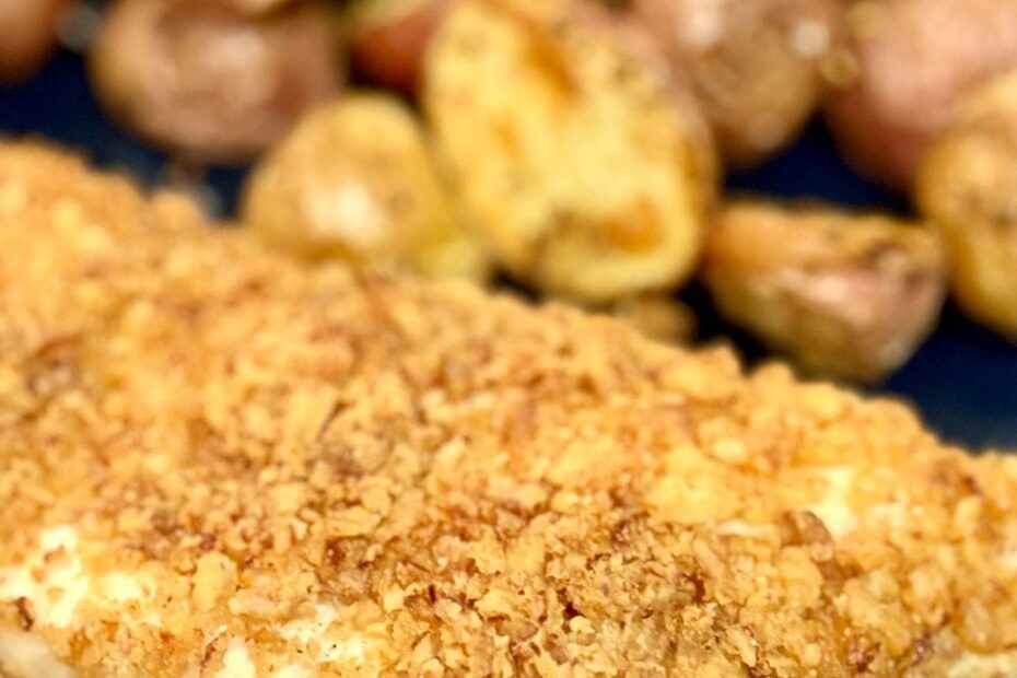 Crispy onion chicken