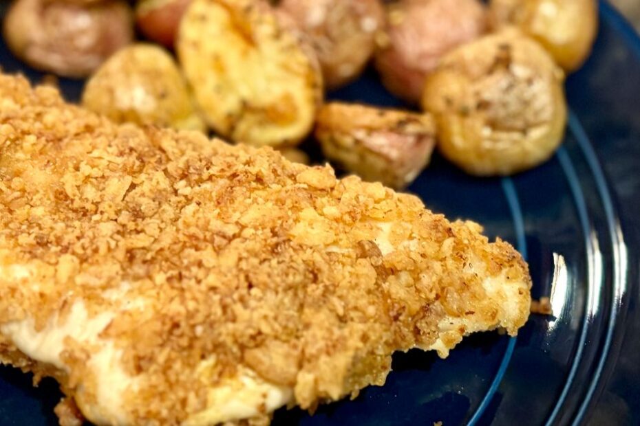Crispy onion chicken