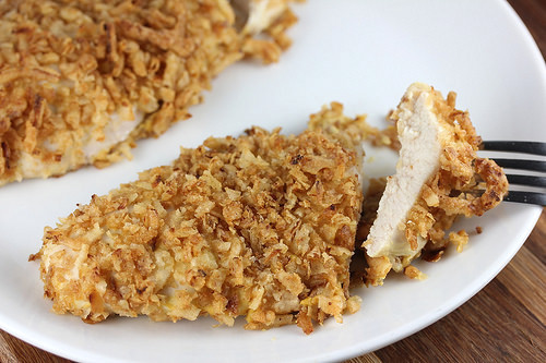 Crispy Onion Chicken