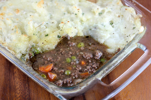 Prepared shepard's pie