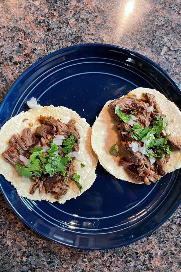 This Slow Cooker Barbacoa Tacos Recipe is a Perfect Weekday Meal BlogChef