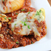 Lasagna stuffed shells recipe by BlogChef