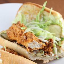Popeyes Fried Chicken Po' Boy Recipe-image