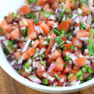 Chipotle pico de gallo recipe - BlogChef