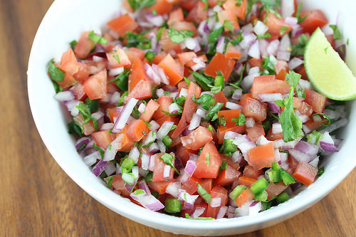 Chipotle Pico de Gallo