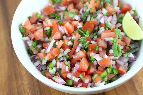 Chipotle Pico de Gallo Recipe - BlogChef