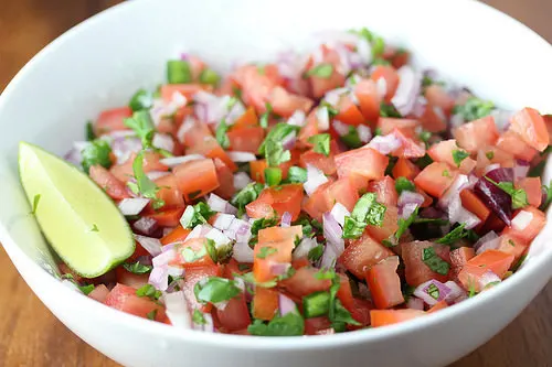 Chipotle Pico De Gallo Recipe - Blogchef