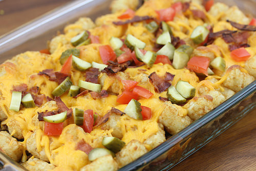 bacon cheeseburger tater tot casserole facebook