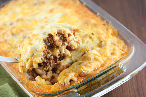 Beef Macaroni Casserole Recipe Blogchef