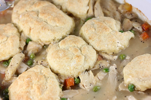 Prepared chicken and dumpling recipe from BlogChef