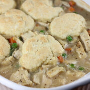 Prepared chicken and dumpling recipe from BlogChef