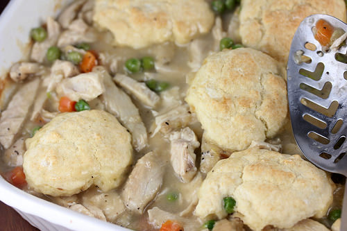 Prepared chicken and dumpling recipe from BlogChef