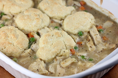 Prepared chicken and dumpling recipe from BlogChef