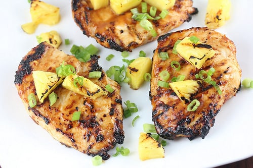 Pineapple Grilled Chicken Recipe Blogchef