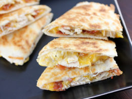 Chicken Bacon Ranch Quesadillas Recipe Blogchef