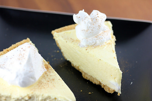 Eggnog Pie