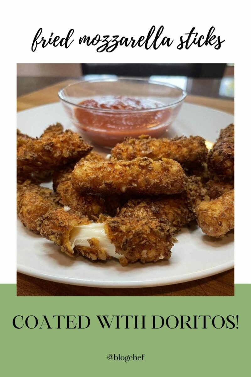 How to Make Doritos Mozzarella Sticks