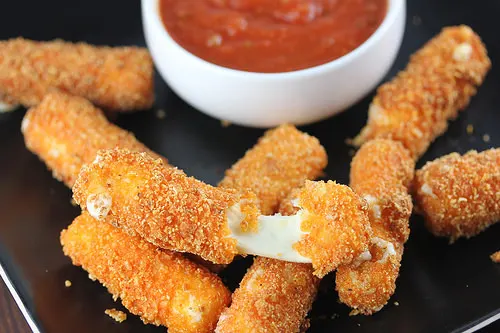 Doritos Mozzarella Sticks Recipe - BlogChef