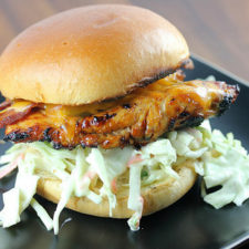 Grilled Chicken and Coleslaw Sandwich Recipe - BlogChef