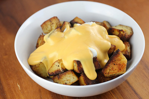 Cheesy Fiesta Potatoes