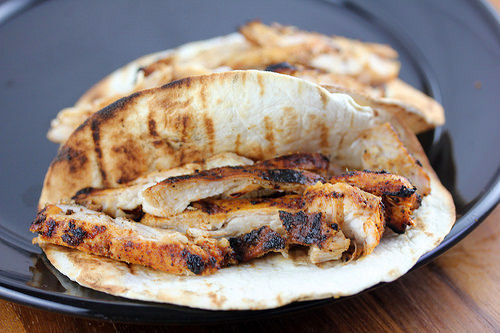 Grilled Chicken for Tacos