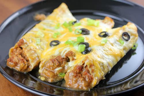 Taco Stuffed Manicotti Recipe - BlogChef