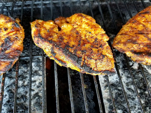 Grilled Chicken Spice Rub