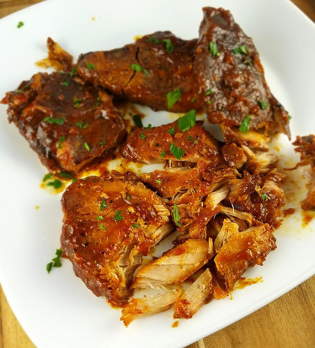 Slow Cooker Pork Chops Recipe Blogchef