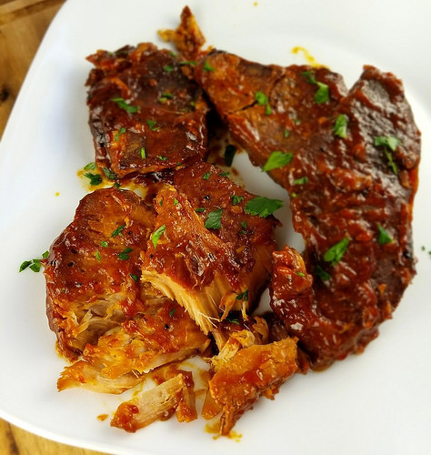 Slow Cooker Pork Chops Recipe Blogchef