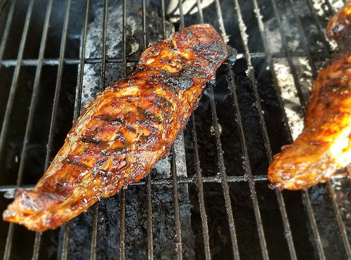 Balsamic Grilled Pork Tenderloin