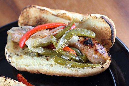 Grilled Italian Sausage