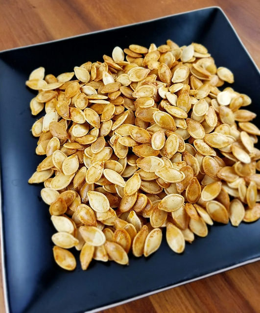 How to Roast Pumpkin Seeds