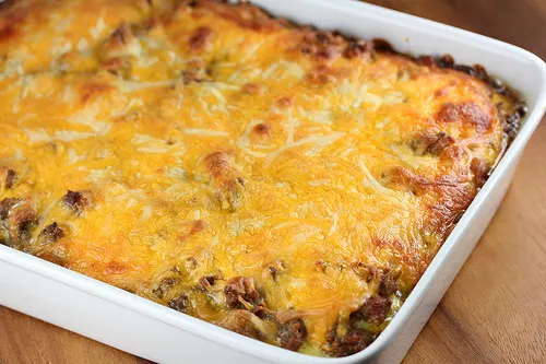 Sausage and Hash Brown Casserole