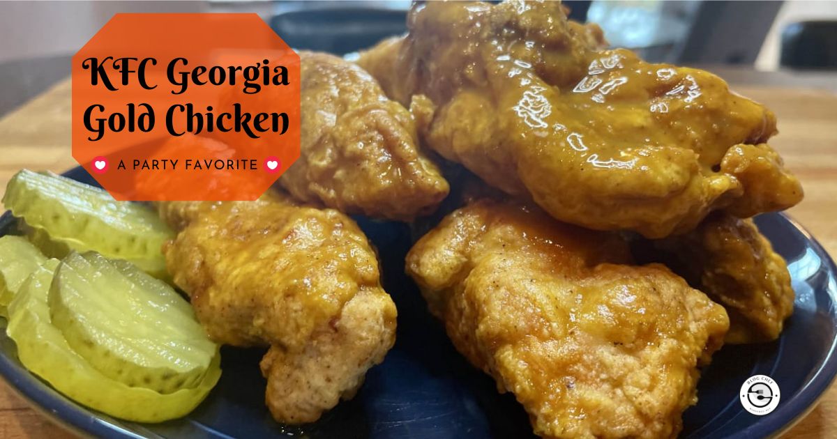 KFC Gold Chicken Recipe BlogChef