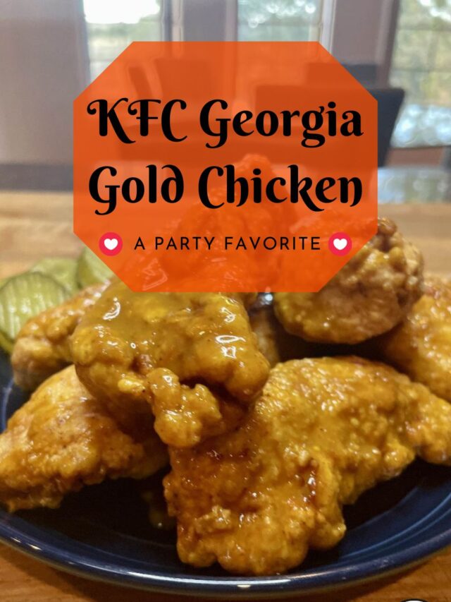 KFC Chicken with Honey Mustard Sauce BlogChef